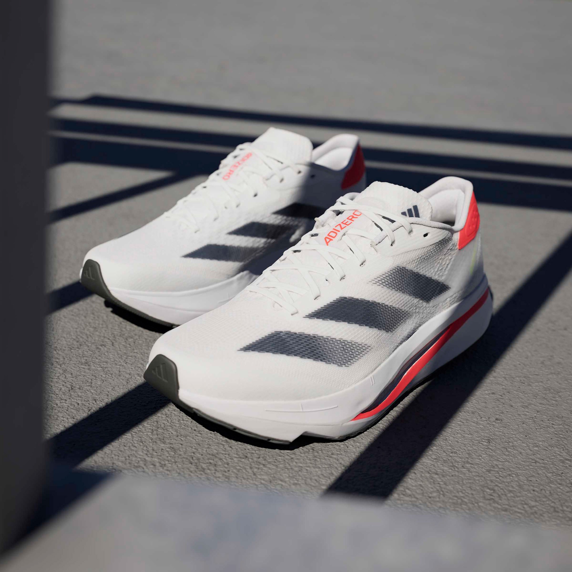 adidas Adizero SI2 Erkek Beyaz Koşu Ayakkabısı