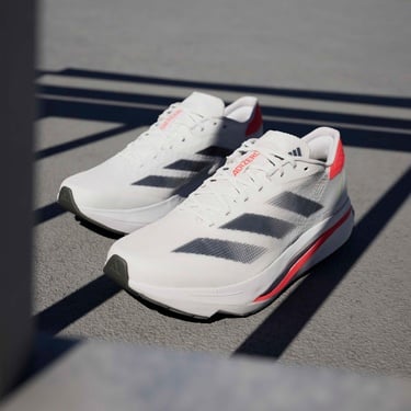  adidas Adizero SI2 Erkek Beyaz Koşu Ayakkabısı