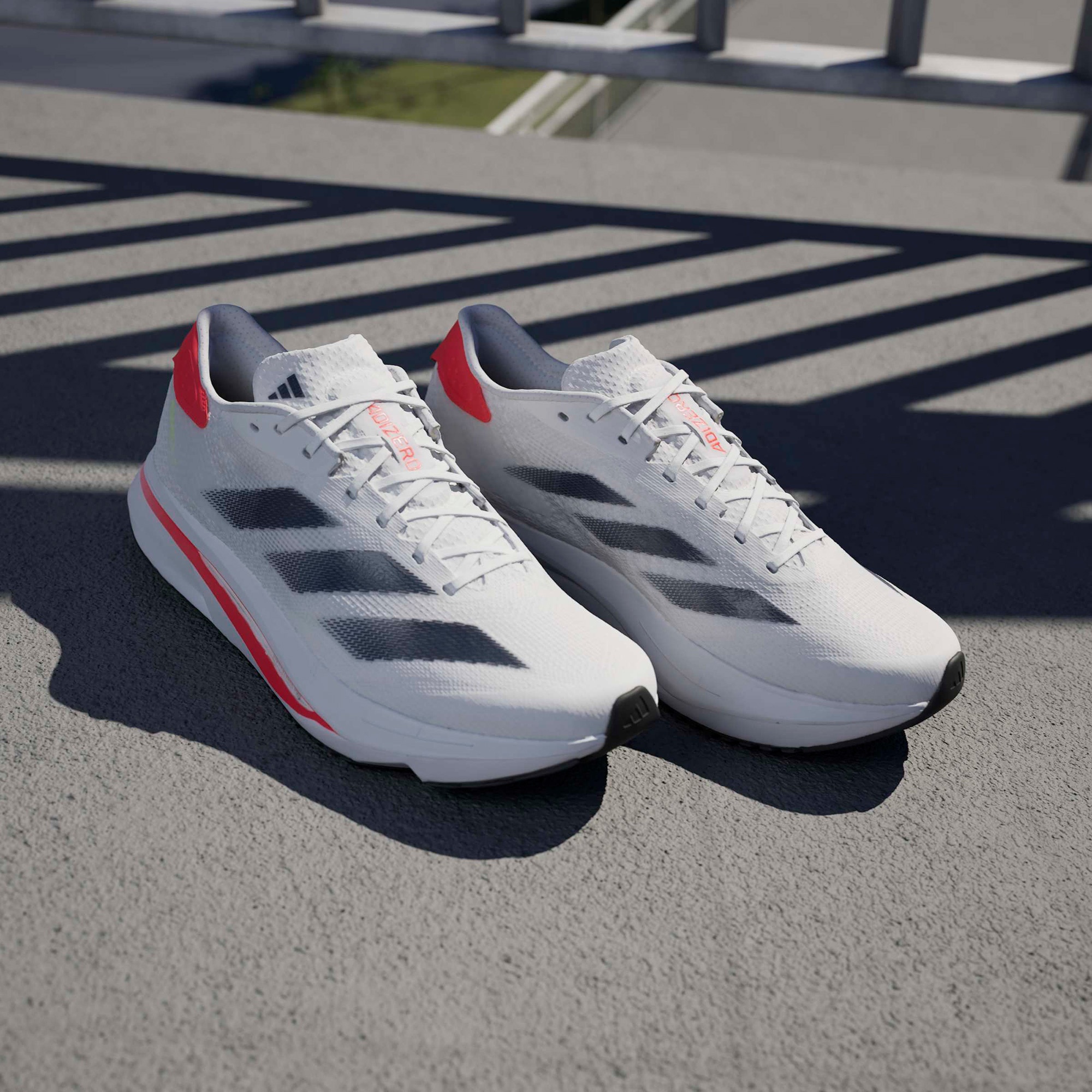 adidas Adizero SI2 Erkek Beyaz Koşu Ayakkabısı