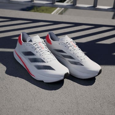  adidas Adizero SI2 Erkek Beyaz Koşu Ayakkabısı