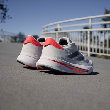  adidas Adizero SI2 Erkek Beyaz Koşu Ayakkabısı