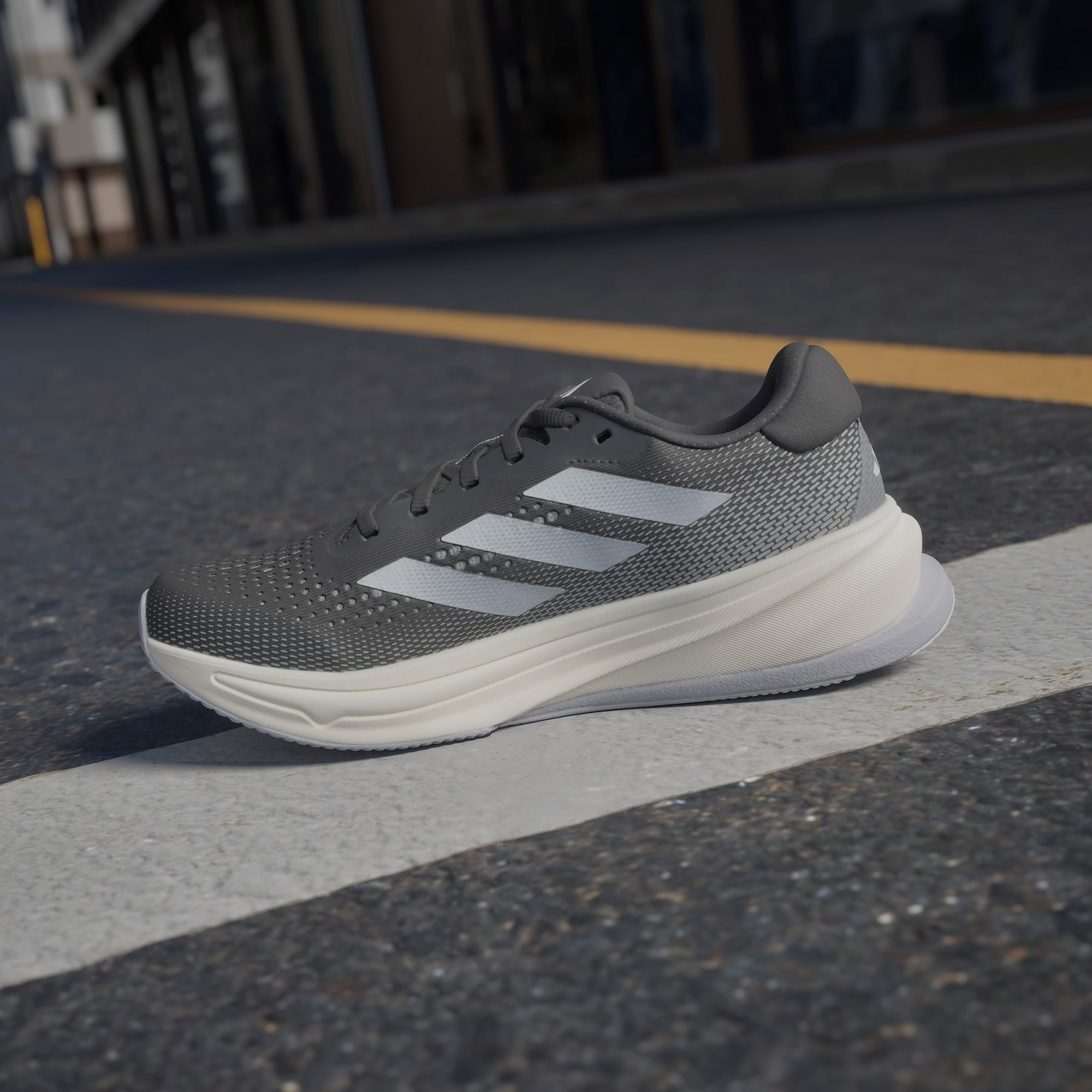 adidas Supernova Rise Kadın Siyah Koşu Ayakkabısı