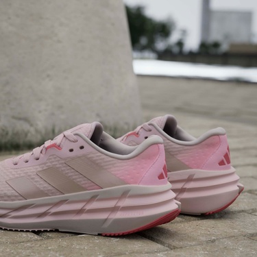 adidas Adistar Kadın Pembe Koşu Ayakkabısı