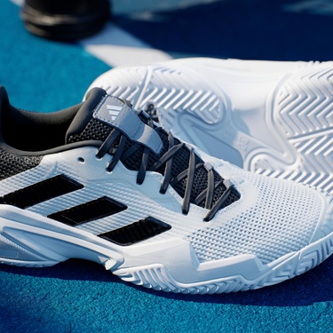  adidas Barricade 13 Erkek Beyaz Tenis Ayakkabısı