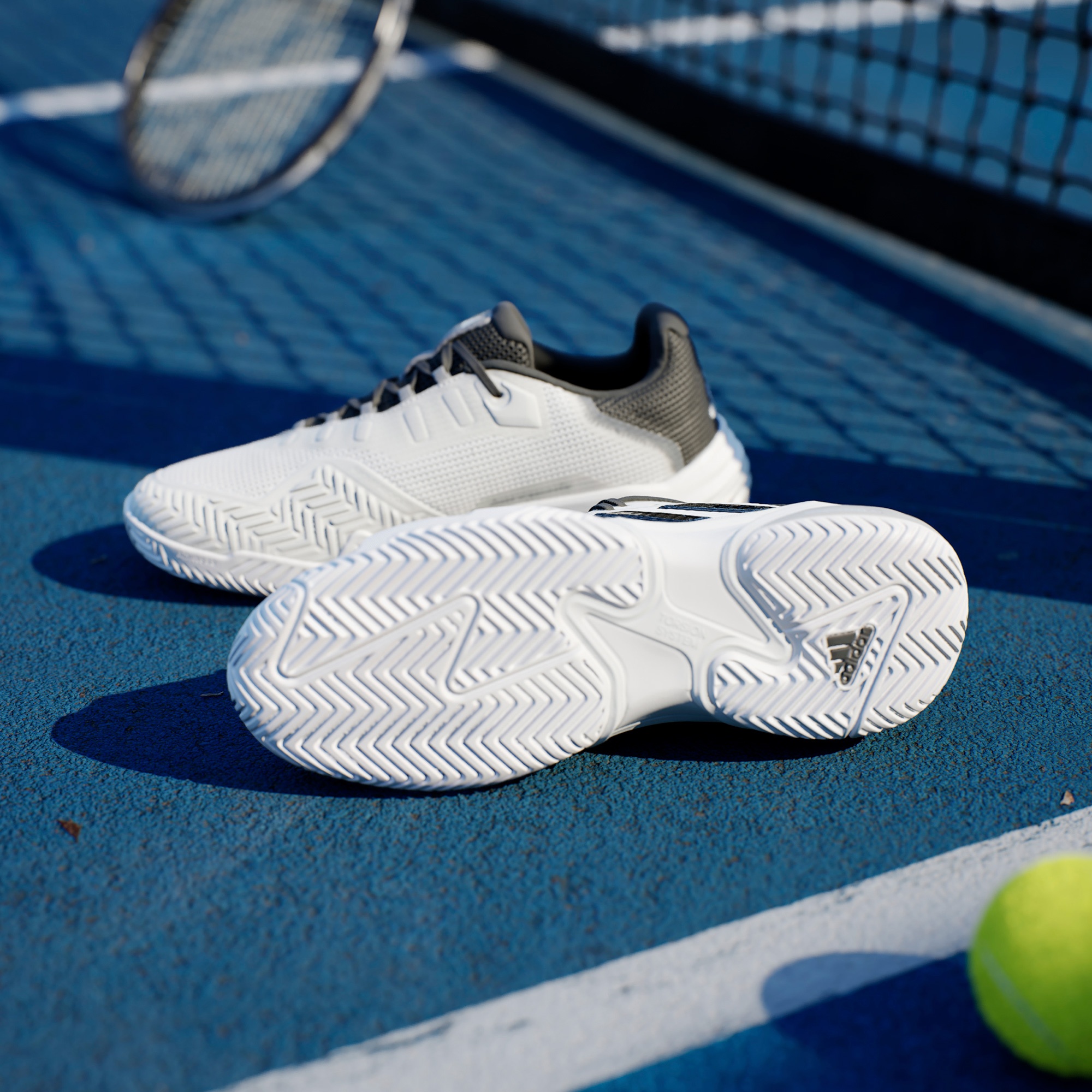 adidas Barricade 13 Erkek Beyaz Tenis Ayakkabısı