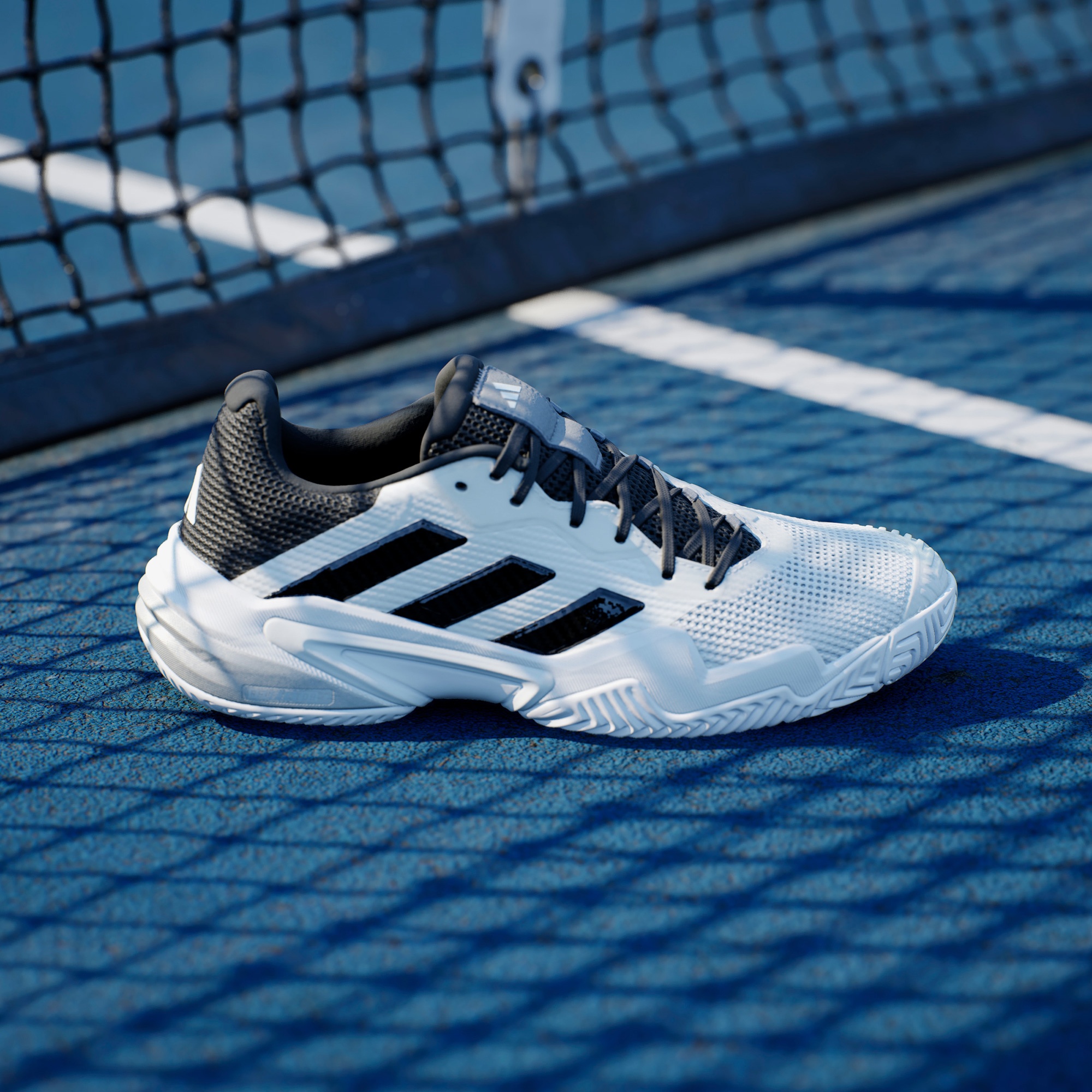 adidas Barricade 13 Erkek Beyaz Tenis Ayakkabısı