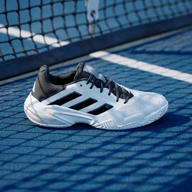  adidas Barricade 13 Erkek Beyaz Tenis Ayakkabısı