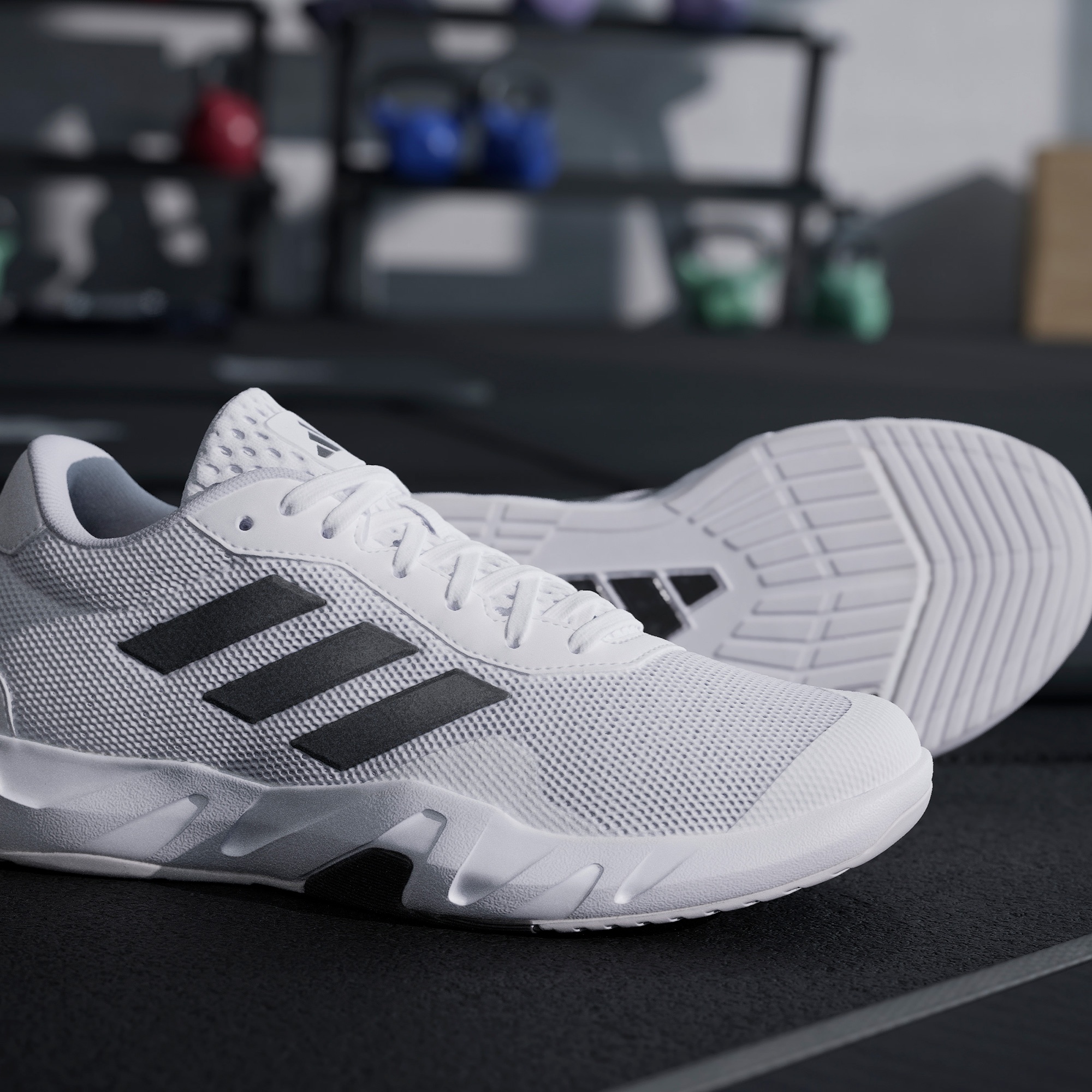 adidas Amplimove Trainer Kadın Beyaz Antrenman Ayakkabısı
