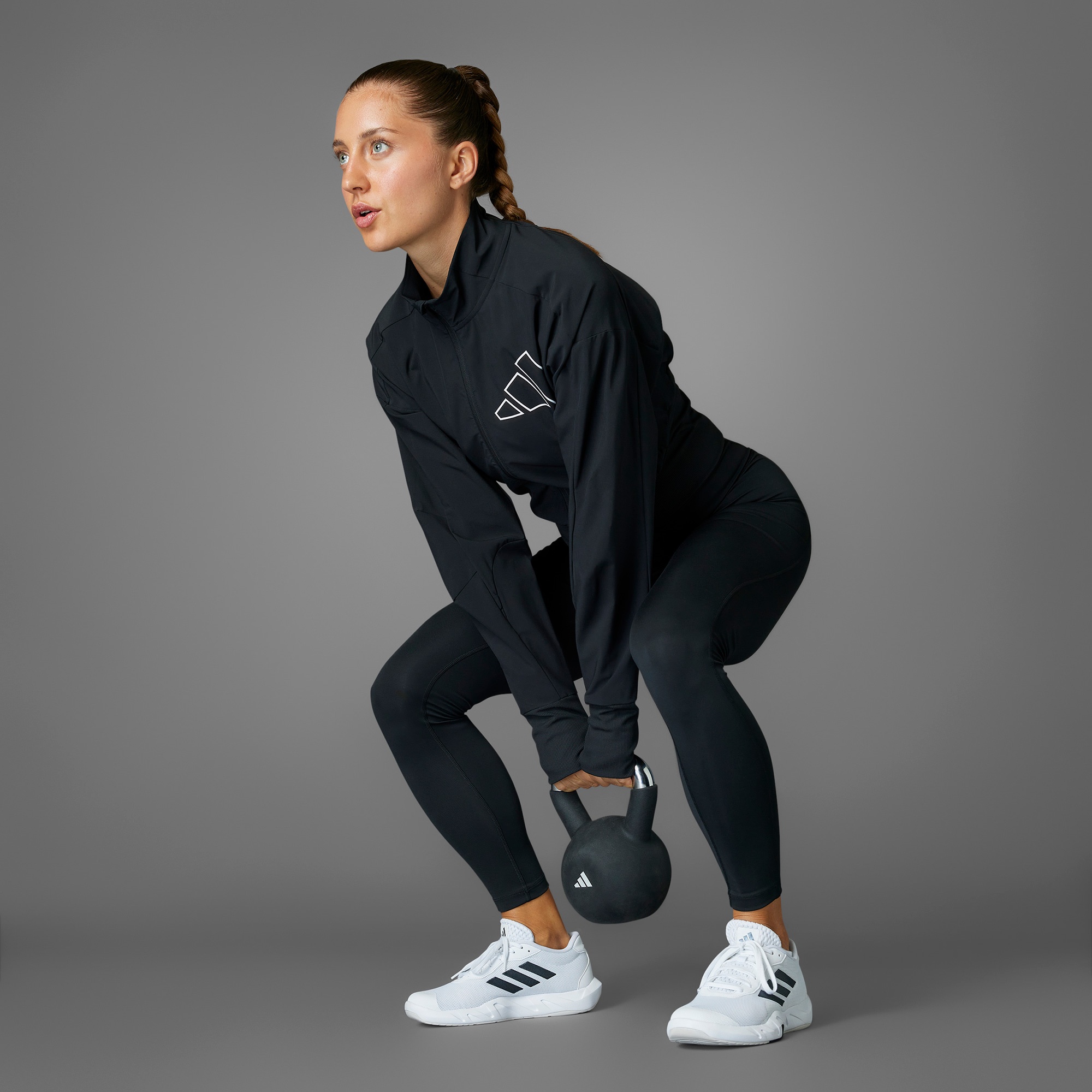 adidas Amplimove Trainer Kadın Beyaz Antrenman Ayakkabısı