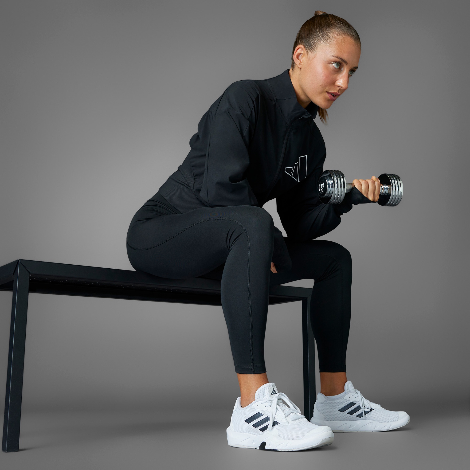 adidas Amplimove Trainer Kadın Beyaz Antrenman Ayakkabısı