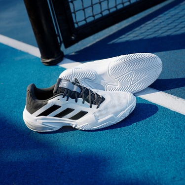  adidas Barricade 13 Erkek Beyaz Tenis Ayakkabısı