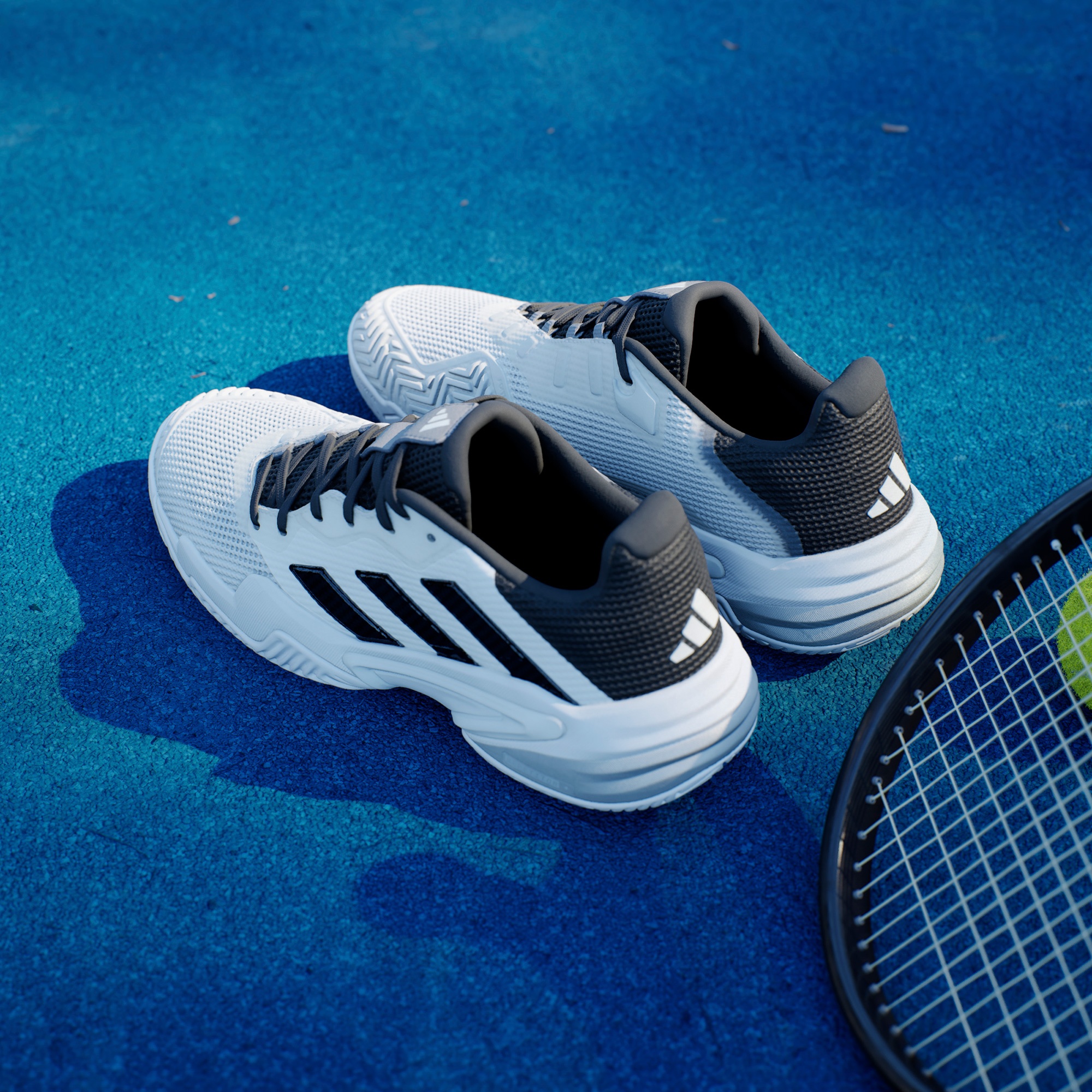 adidas Barricade 13 Erkek Beyaz Tenis Ayakkabısı