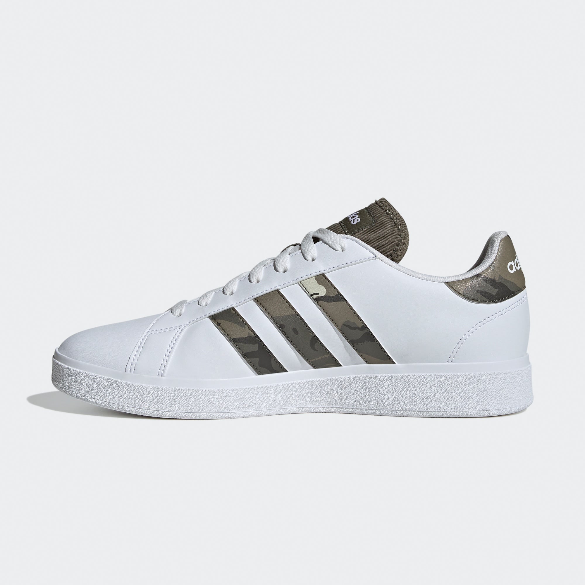 adidas Grand Court Base 2.0 Erkek Beyaz Spor Ayakkabı