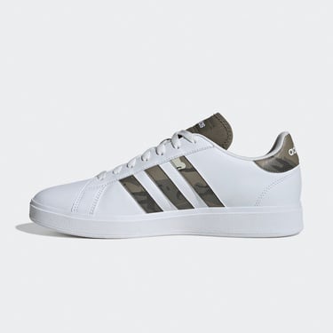  adidas Grand Court Base 2.0 Erkek Beyaz Spor Ayakkabı