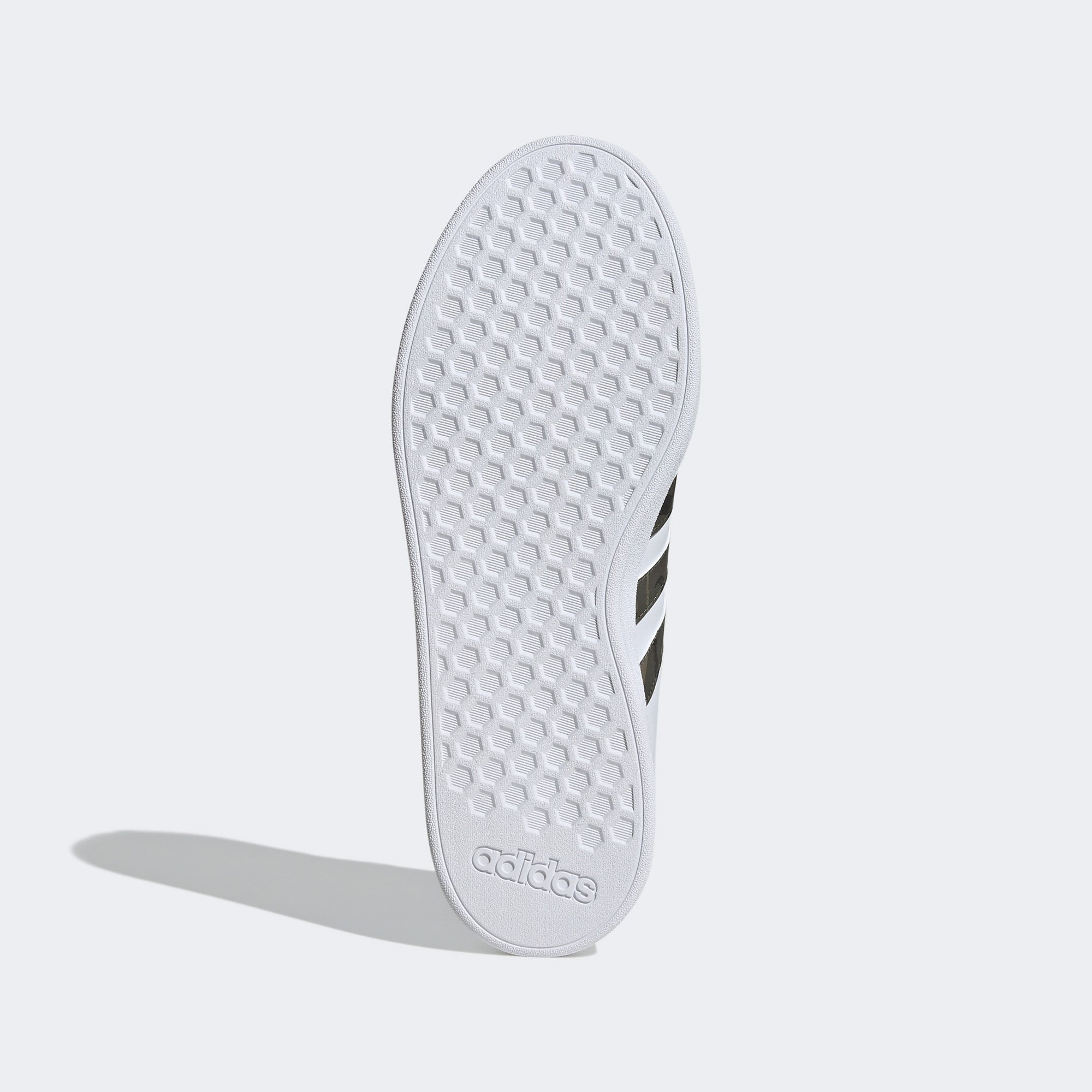 adidas Grand Court Base 2.0 Erkek Beyaz Spor Ayakkabı