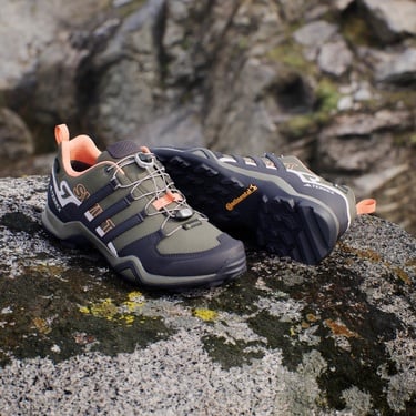  adidas Terrex Swift Gore-Tex Kadın Yeşil Outdoor Ayakkabı