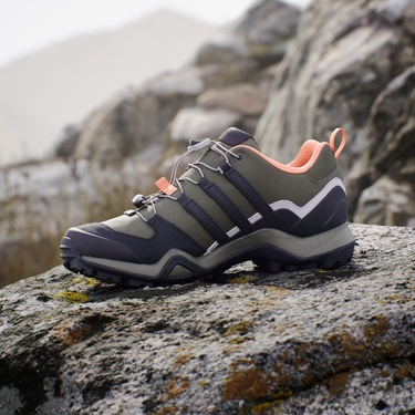  adidas Terrex Swift Gore-Tex Kadın Yeşil Outdoor Ayakkabı