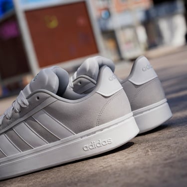  adidas Grand Court Alpha Erkek Gri Spor Ayakkabı