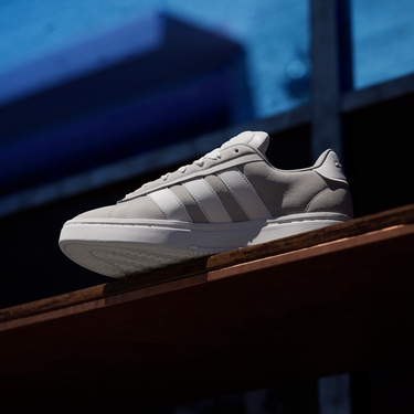  adidas Grand Court Alpha Erkek Gri Spor Ayakkabı