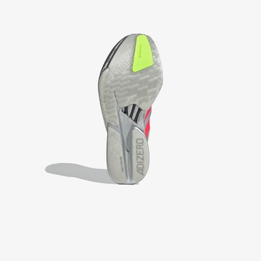  adidas Adizero Adios Pro 4 Erkek Gri Koşu Ayakkabısı