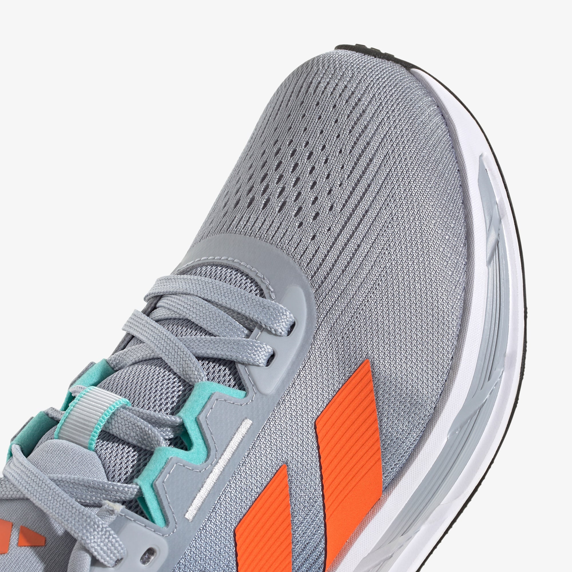 adidas Questar 3 Erkek Gri Koşu Ayakkabısı