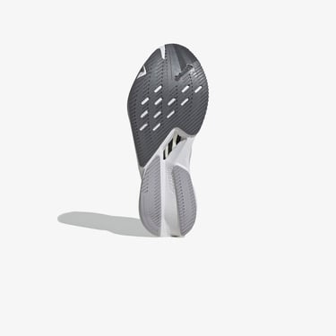  adidas Adizero Boston 12 Kadın Gri Koşu Ayakkabısı