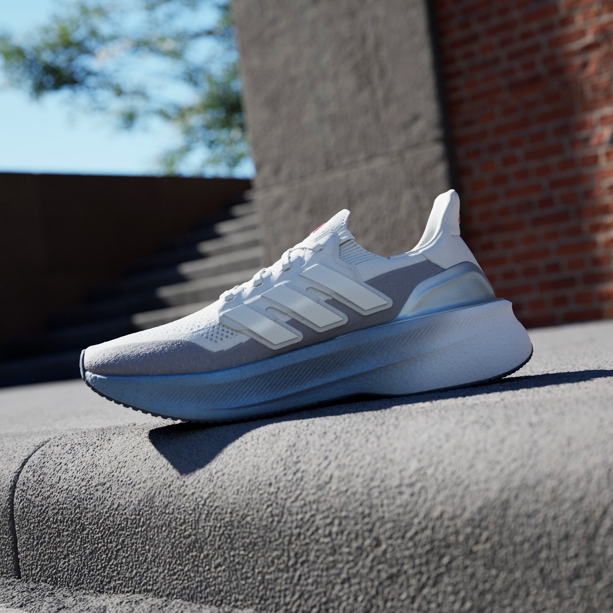 adidas Ultraboost 5 Erkek Beyaz Koşu Ayakkabısı