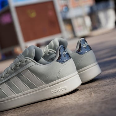  adidas Grand Court Alpha 00S Kadın Yeşil Spor Ayakkabı