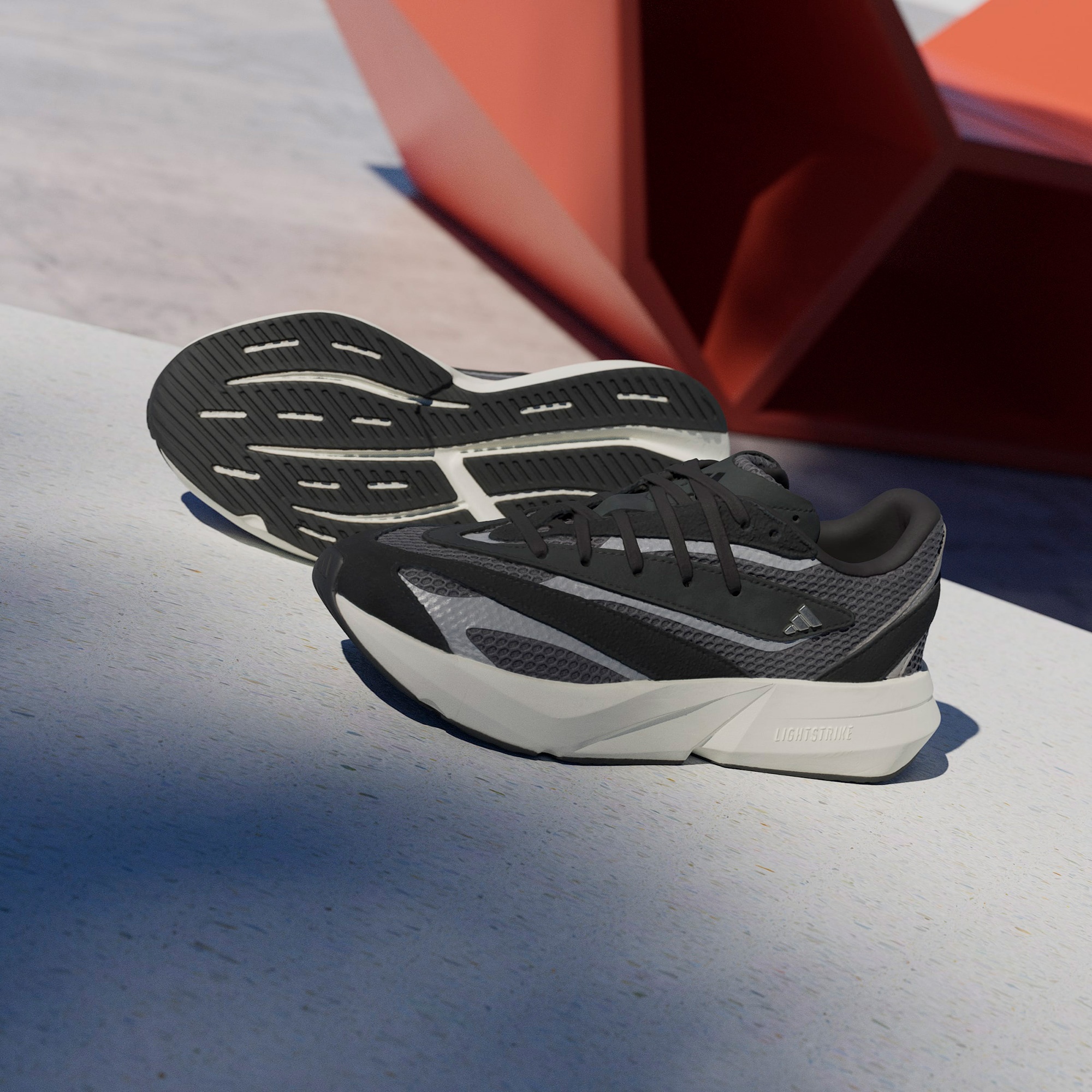 adidas Lightblaze Kadın Siyah Koşu Ayakkabısı