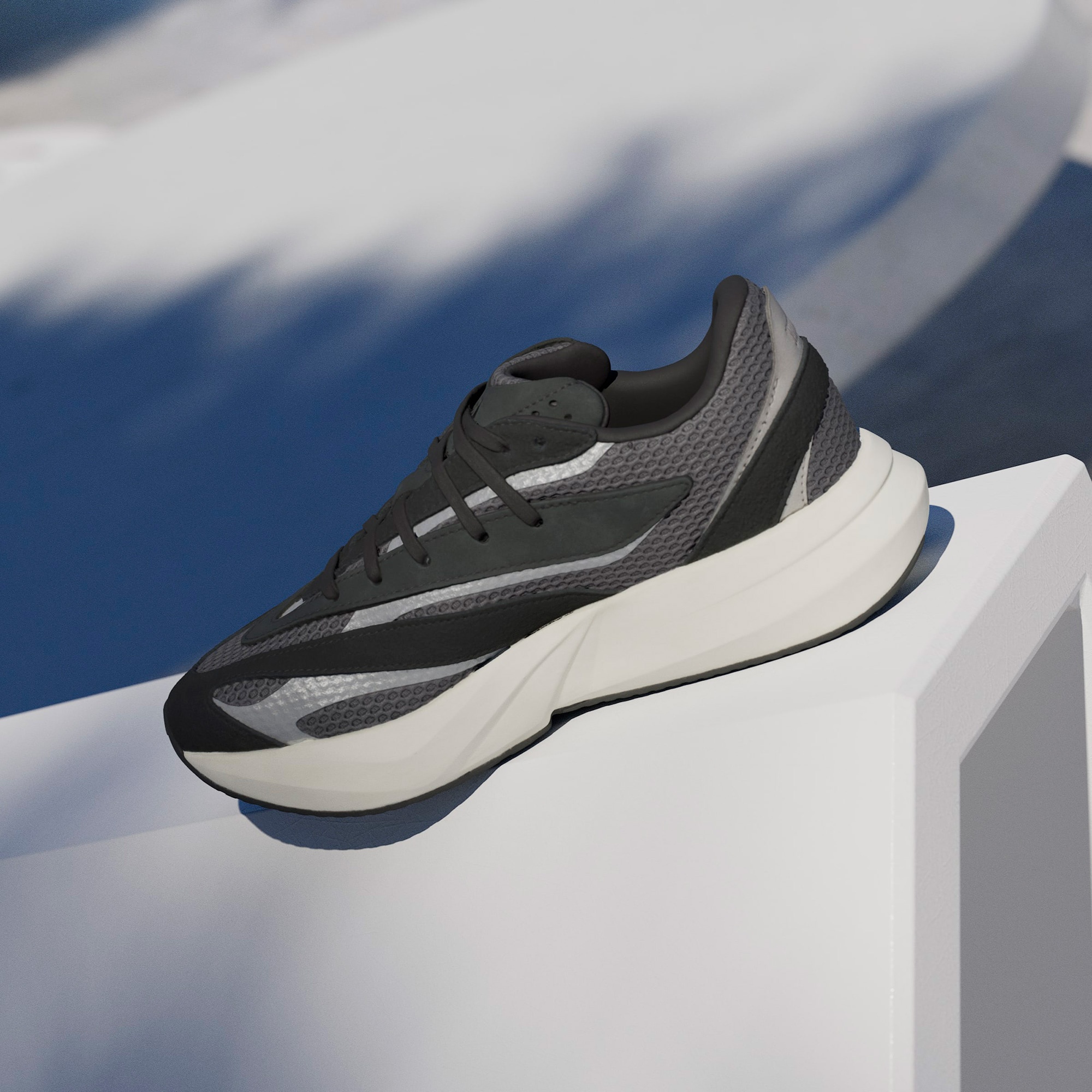 adidas Lightblaze Kadın Siyah Koşu Ayakkabısı