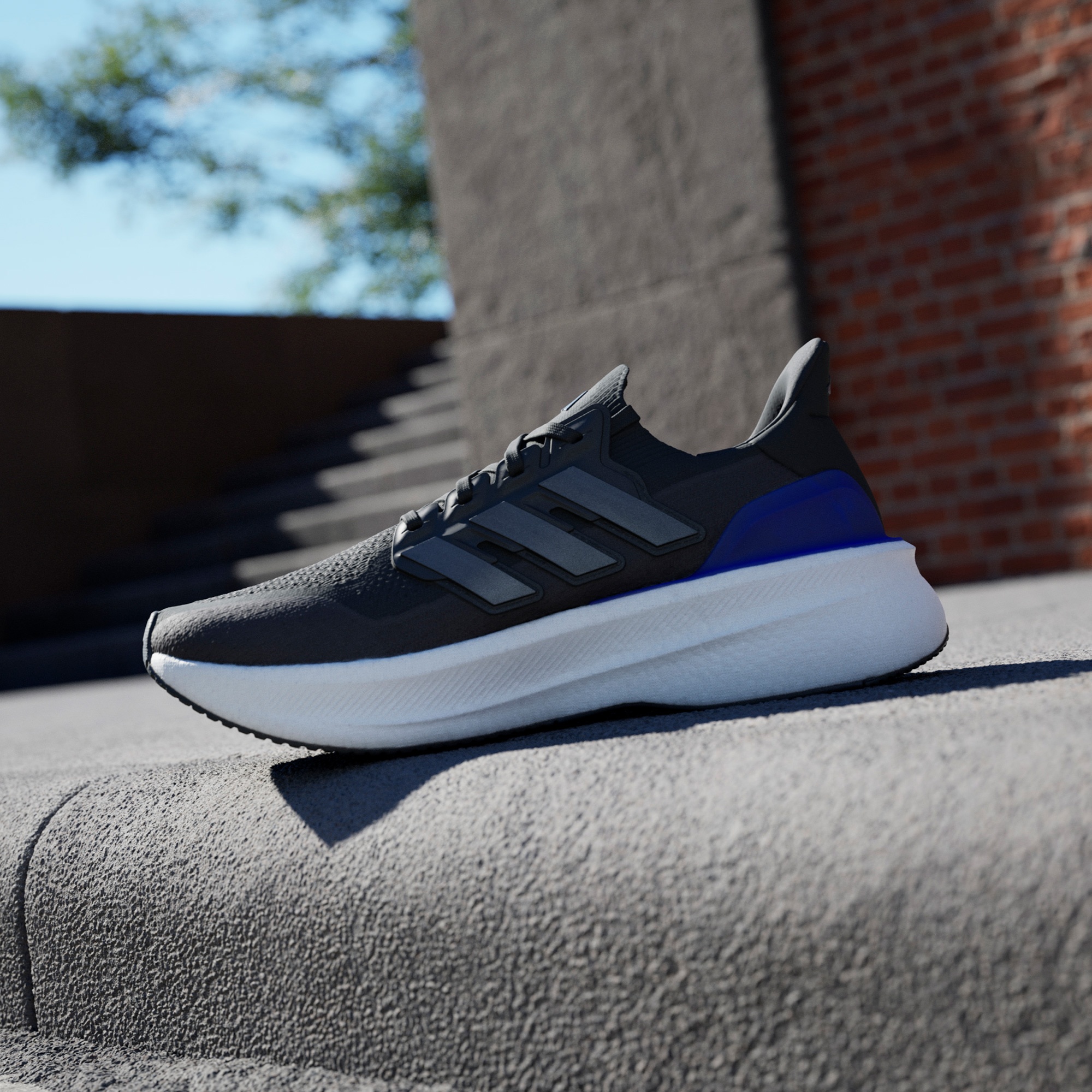 adidas Ultraboost 5 Erkek Siyah Koşu Ayakkabısı