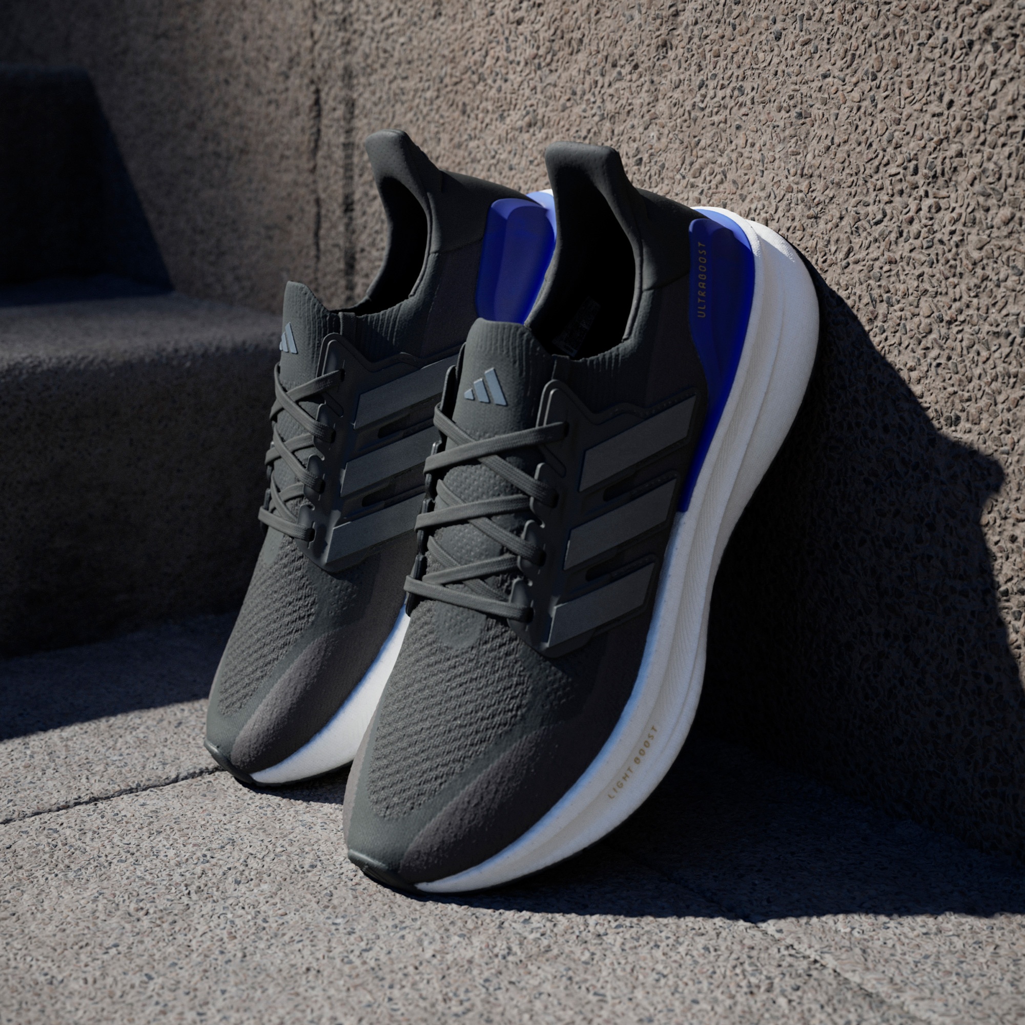 adidas Ultraboost 5 Erkek Siyah Koşu Ayakkabısı