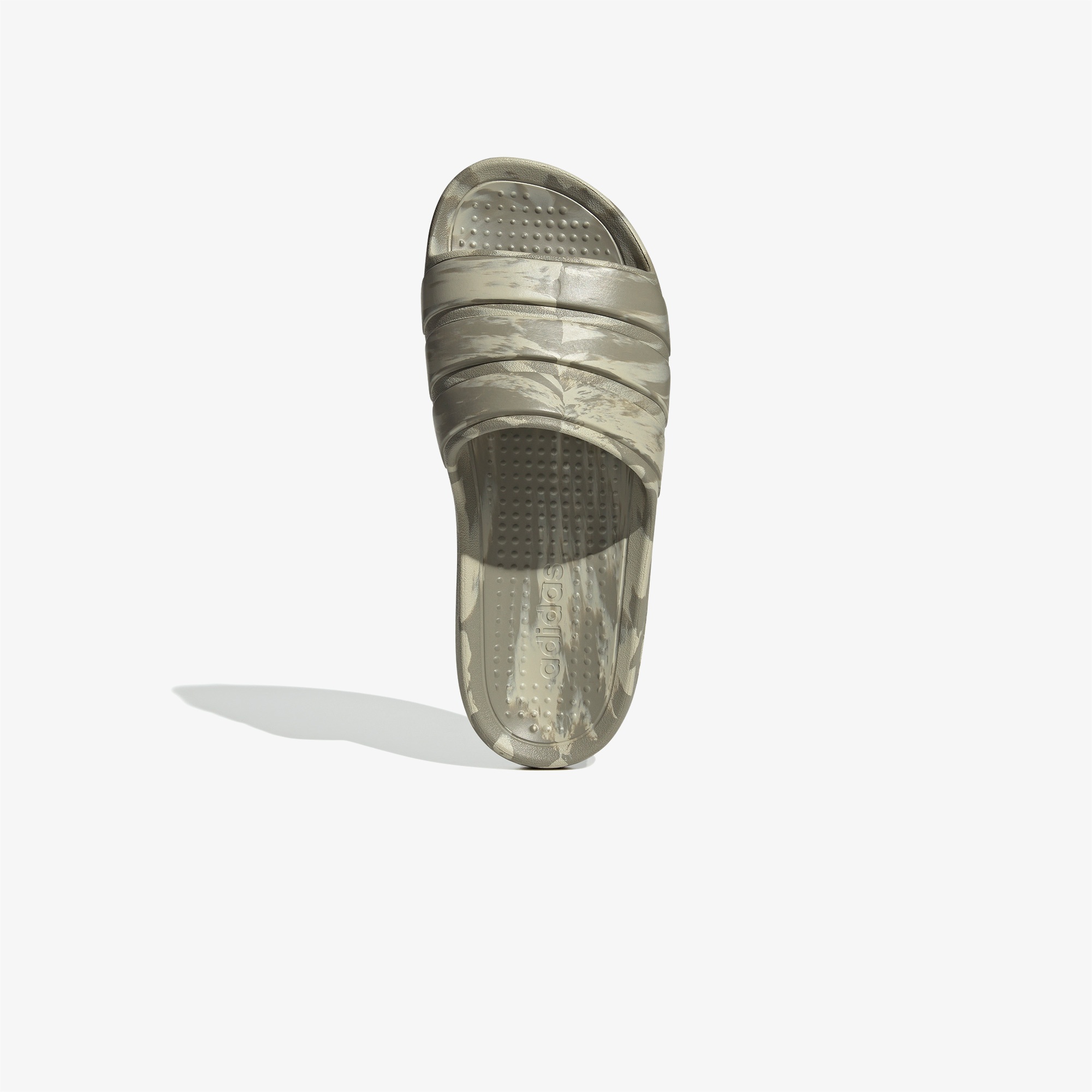 adidas Adilette Flow Erkek Bej Terlik