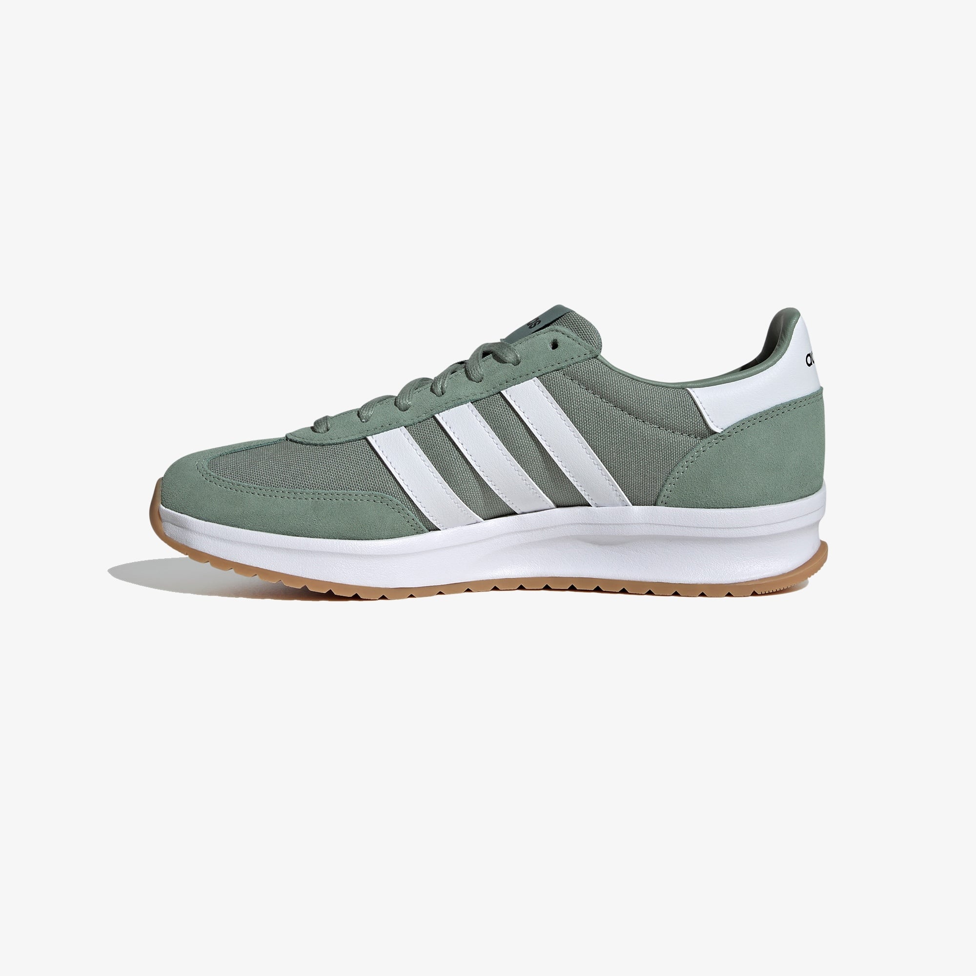adidas Run 70S 2.0 Erkek Yeşil Koşu Ayakkabısı
