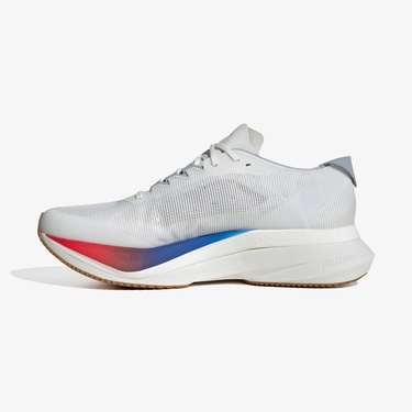  adidas Adizero Boston 12 Erkek Beyaz Koşu Ayakkabısı