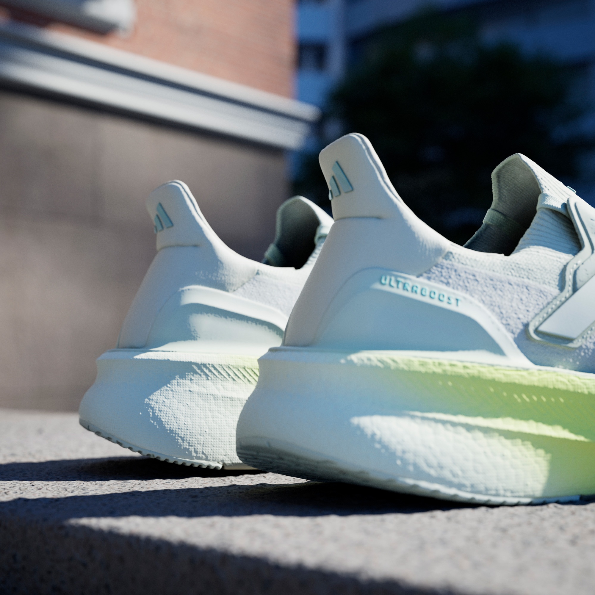 adidas Ultraboost 5 Erkek Yeşil Koşu Ayakkabısı