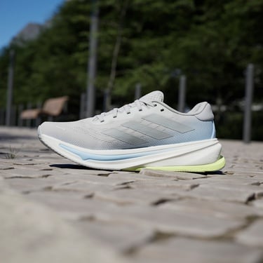  adidas Supernova Rise 2 Erkek Gri Koşu Ayakkabısı