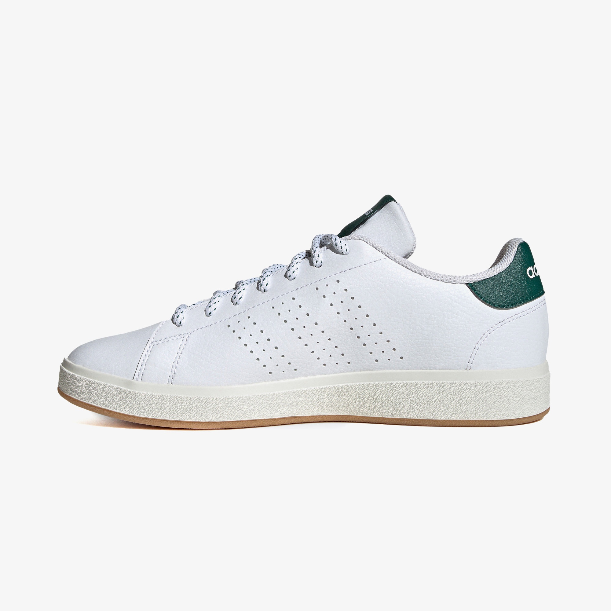 adidas Advantage Base 2.0 Erkek Beyaz Günlük Spor Ayakkabı