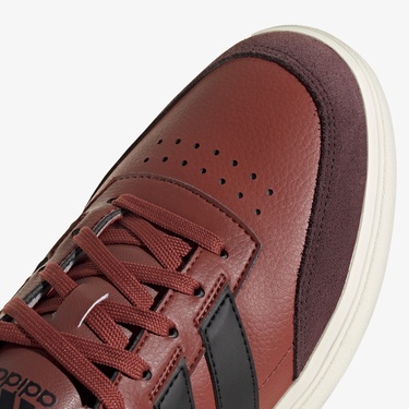 adidas Courtblock Erkek Bordo Spor Ayakkabı