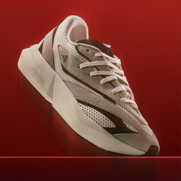  adidas Lightblaze Kadın Bej Koşu Ayakkabısı