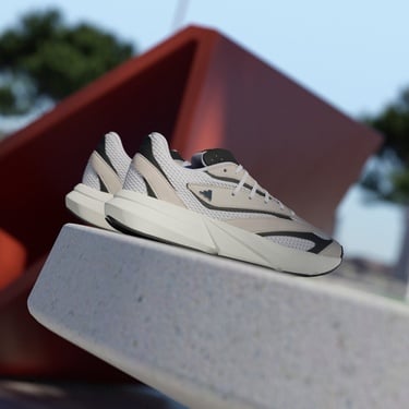  adidas Lightblaze Kadın Bej Koşu Ayakkabısı