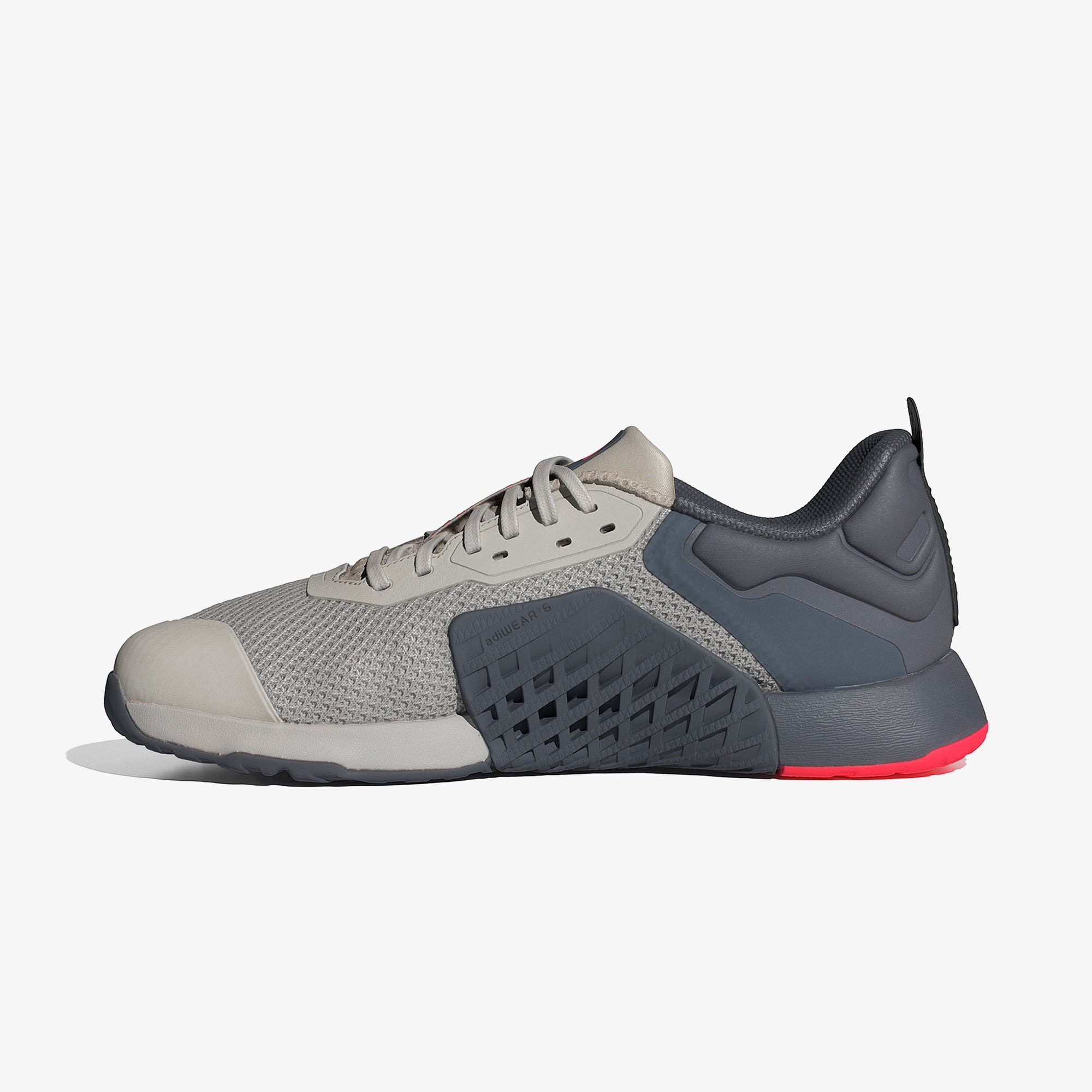 adidas Dropset 3 Unisex Gri Antrenman Ayakkabısı