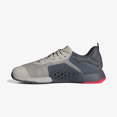  adidas Dropset 3 Unisex Gri Antrenman Ayakkabısı