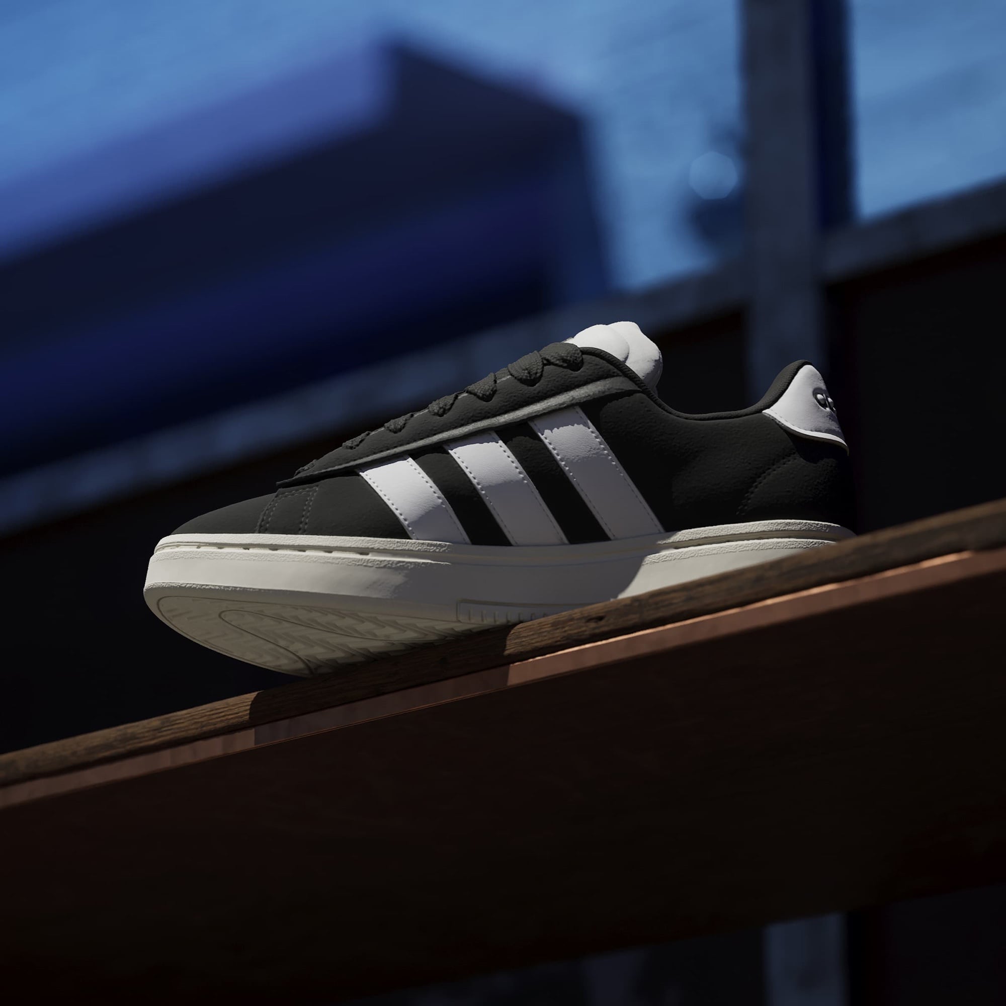 adidas Grand Court Alpha Erkek Siyah Spor Ayakkabı