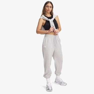  Under Armour Rival Terry Kadın Gri Eşofman Altı