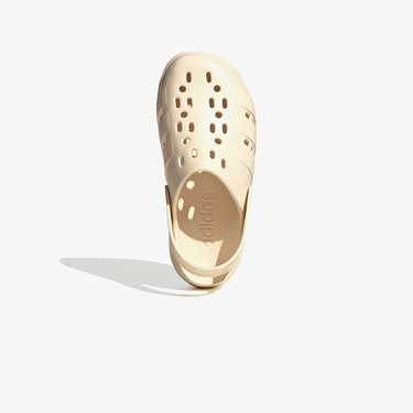  adidas Adilette Clog Platform Kadın Krem Terlik