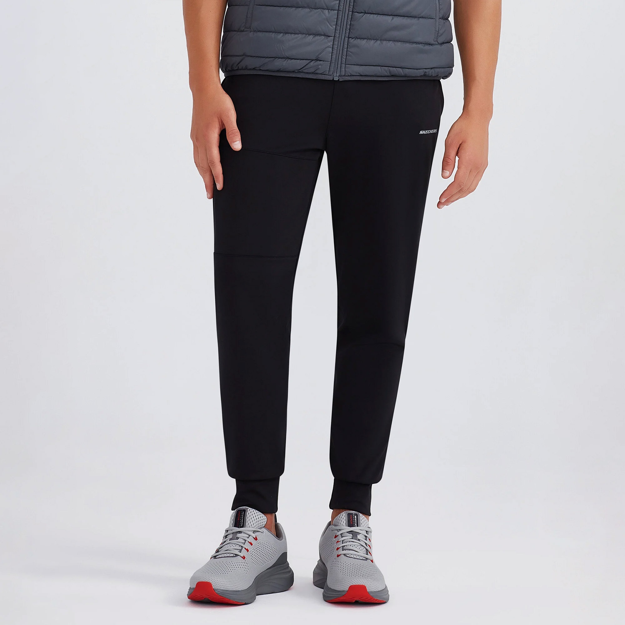 Skechers Performance Coll. Erkek Siyah Eşofman Altı