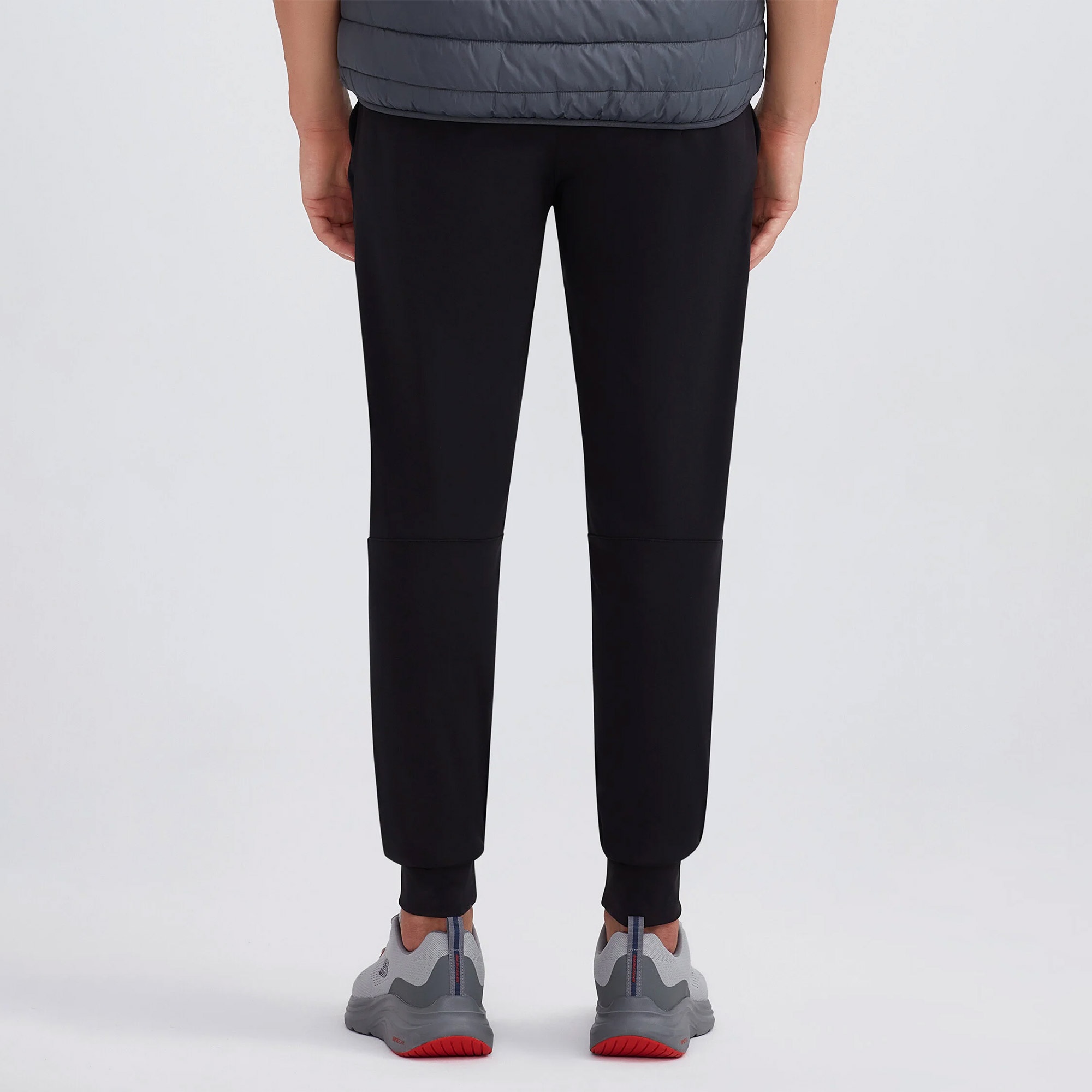 Skechers Performance Coll. Erkek Siyah Eşofman Altı