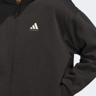  Adidas Full Zip Unisex Siyah Sweatshirt