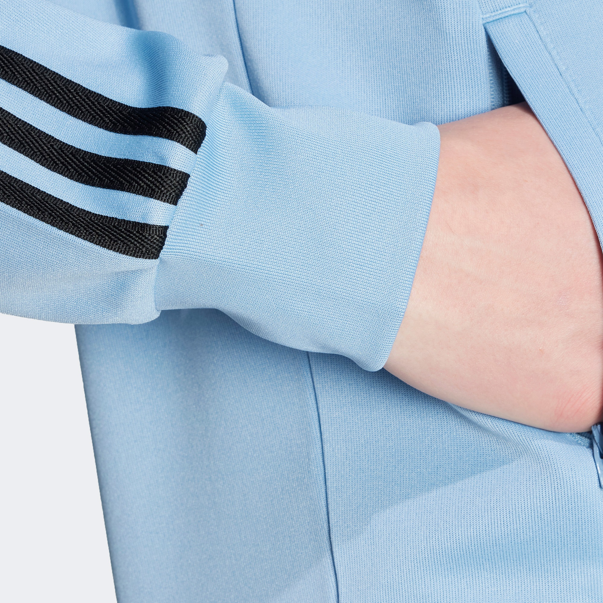 adidas Sst Erkek Mavi Eşofman Üstü